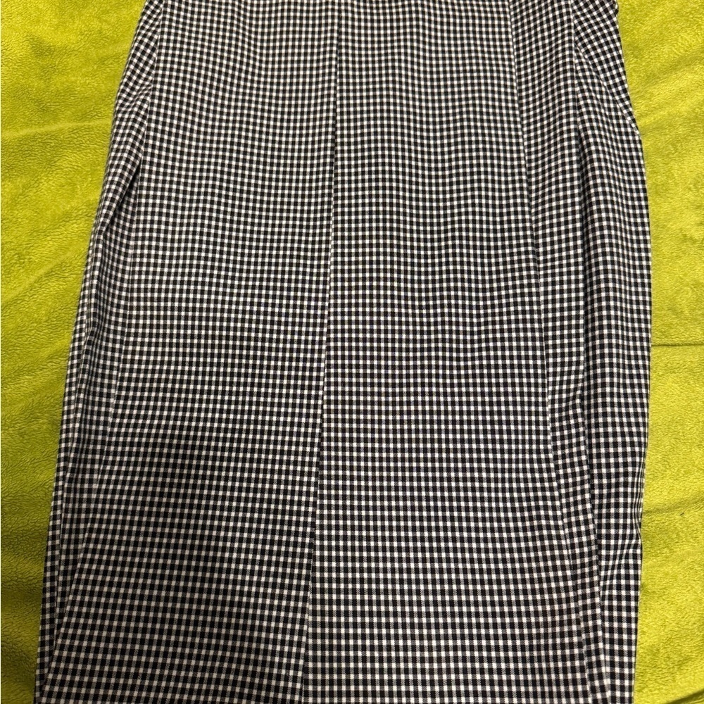 Vintage Alfred Dunner Women's Black & White Pattern Pants Sz 10